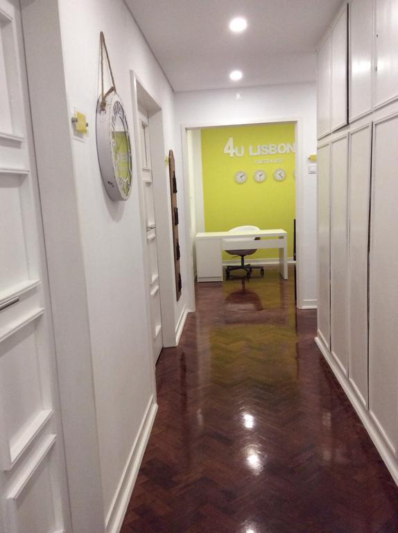 4U Lisbon IV Guesthouse Airport Bagian luar foto