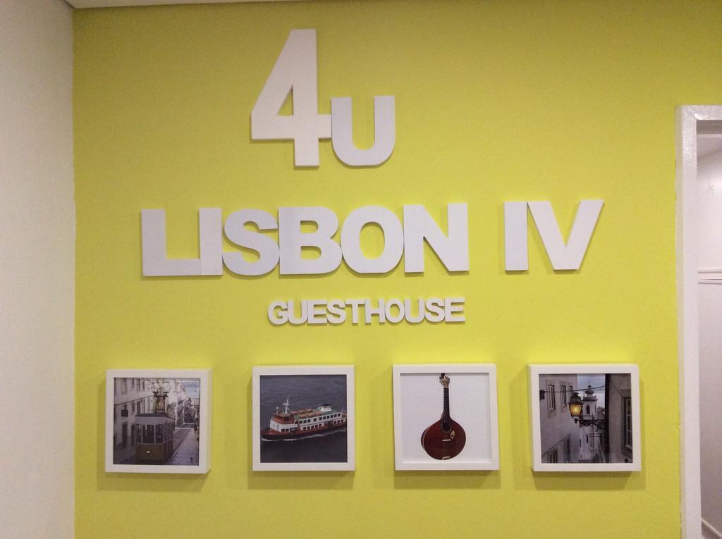 4U Lisbon IV Guesthouse Airport Bagian luar foto