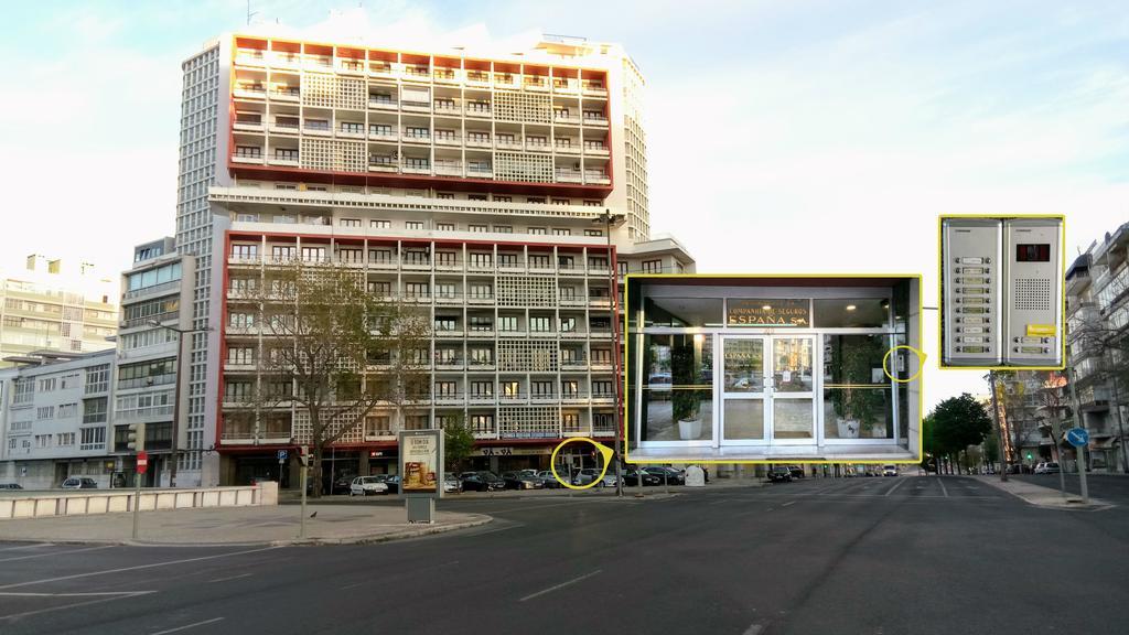 4U Lisbon IV Guesthouse Airport Bagian luar foto